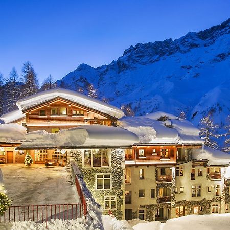 Saint Hubertus Resort Breuil-Cervinia Exterior photo