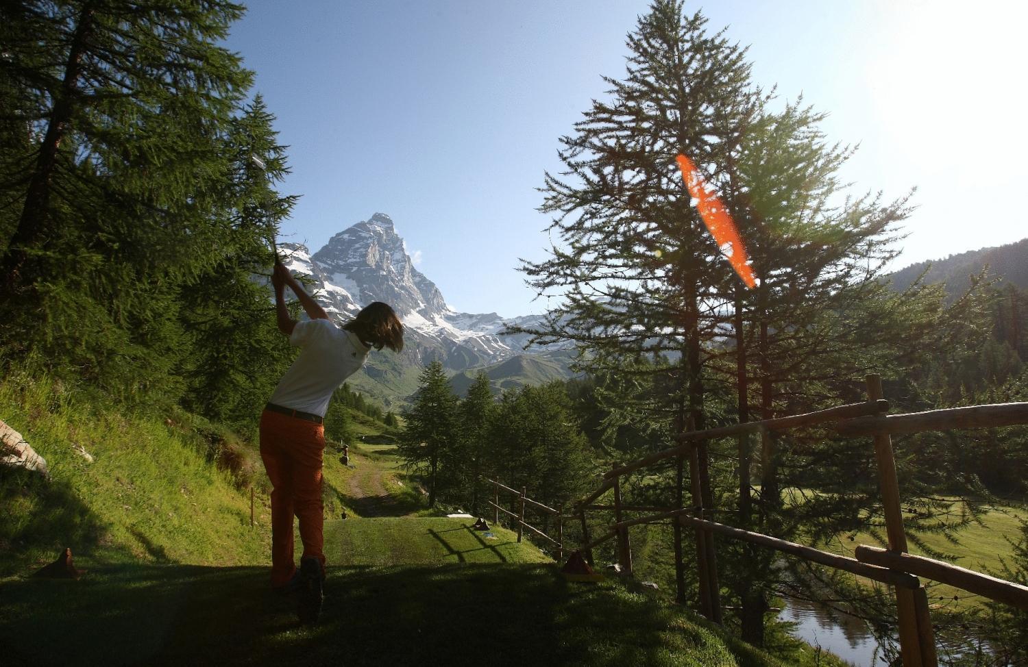 Saint Hubertus Resort Breuil-Cervinia Exterior photo