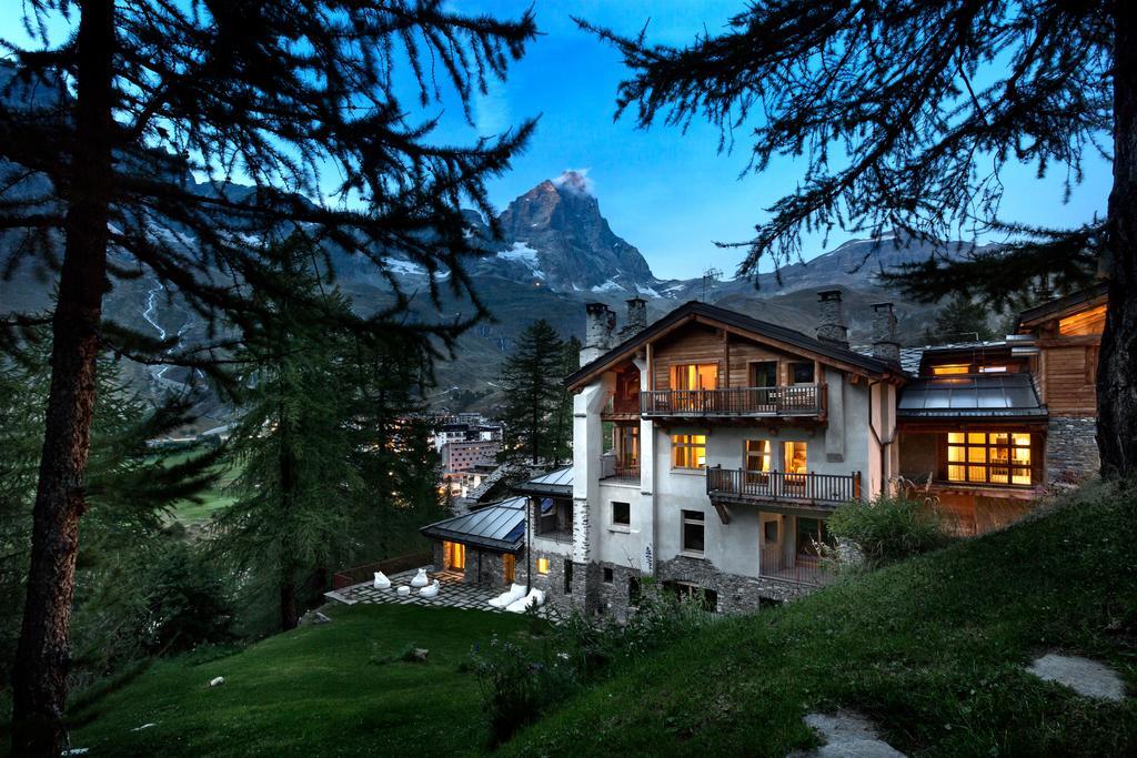 Saint Hubertus Resort Breuil-Cervinia Exterior photo