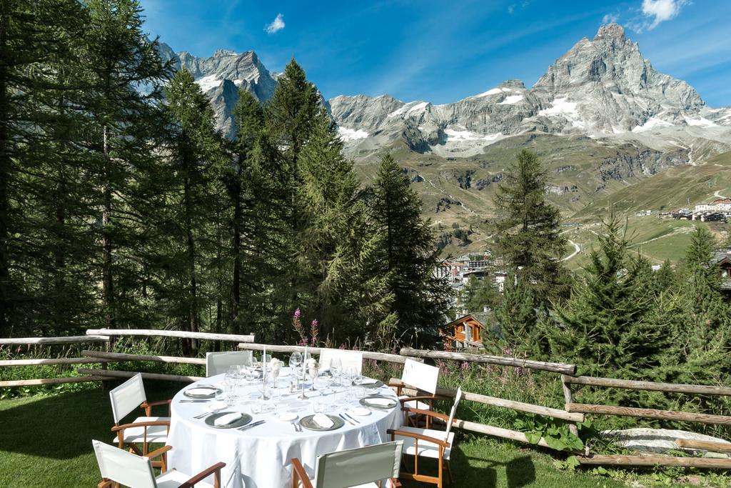 Saint Hubertus Resort Breuil-Cervinia Exterior photo