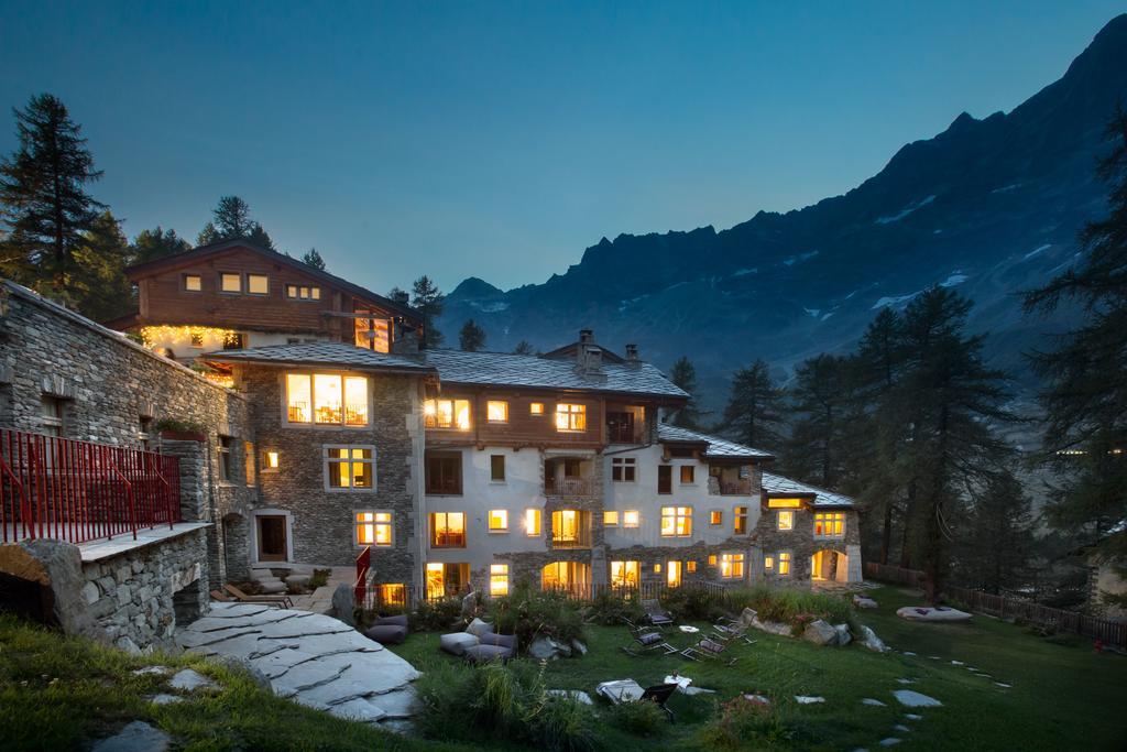 Saint Hubertus Resort Breuil-Cervinia Exterior photo