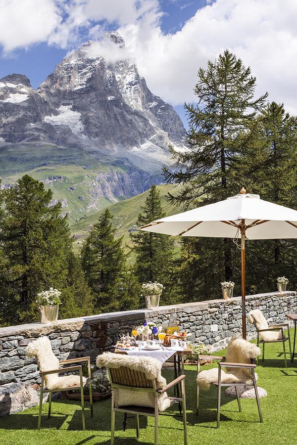 Saint Hubertus Resort Breuil-Cervinia Exterior photo