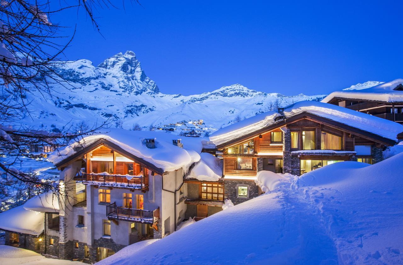 Saint Hubertus Resort Breuil-Cervinia Exterior photo