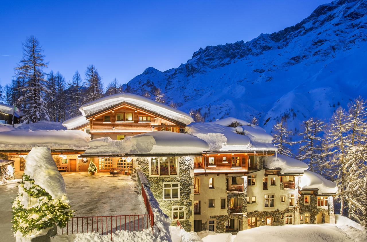 Saint Hubertus Resort Breuil-Cervinia Exterior photo