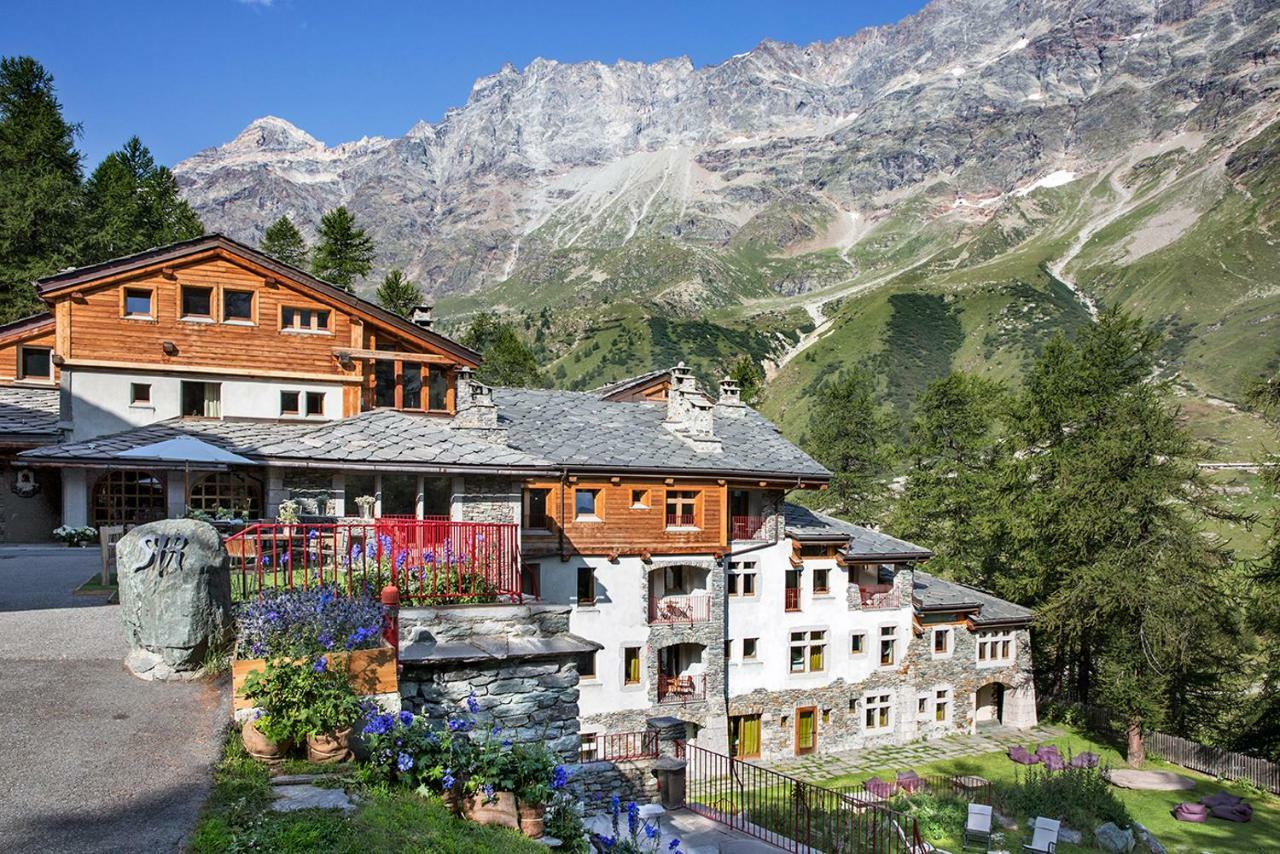 Saint Hubertus Resort Breuil-Cervinia Exterior photo